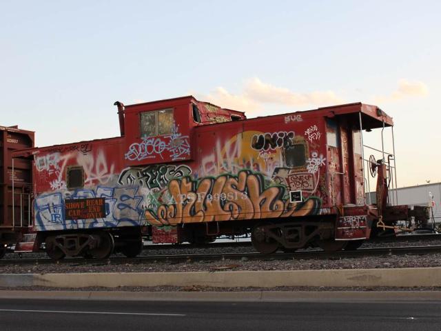 ATSF caboose 999813