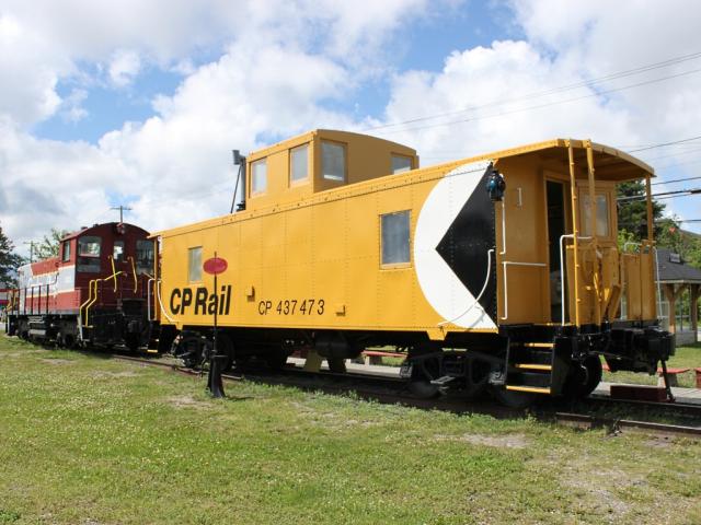 Caboose CP 437473