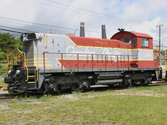 CP 8120 in Kenora, Ontario