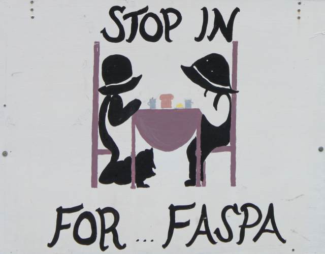 Faspa in Herbert