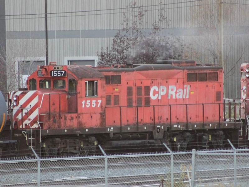 CP 1557 in Calgary