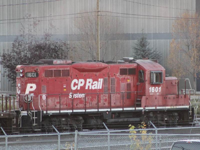 CP 1601 in Calgary