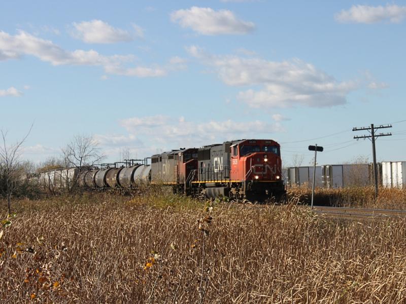 CN 5639 in Winnipeg