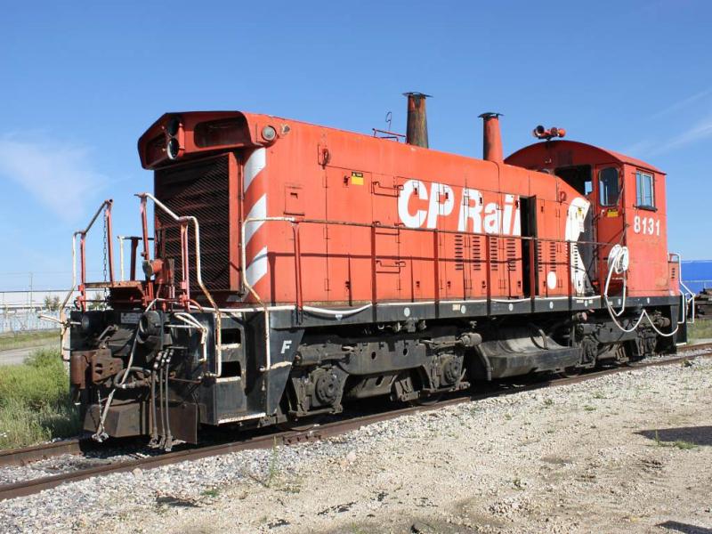 Ex CP 8131 in Winnipeg