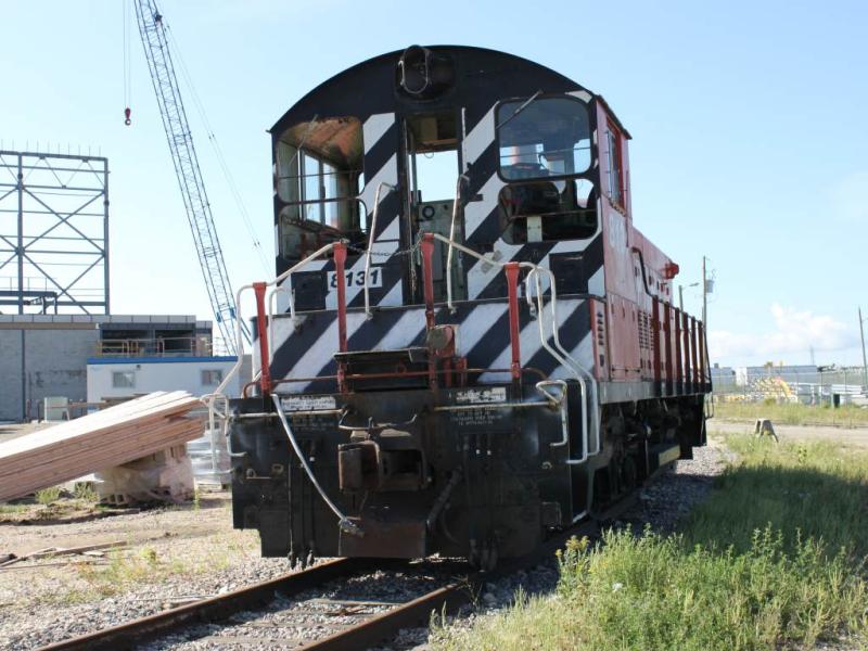 Ex CP 8131 in Winnipeg