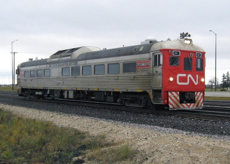 CN 1501 in Winnipeg. Jeff Keddy photo