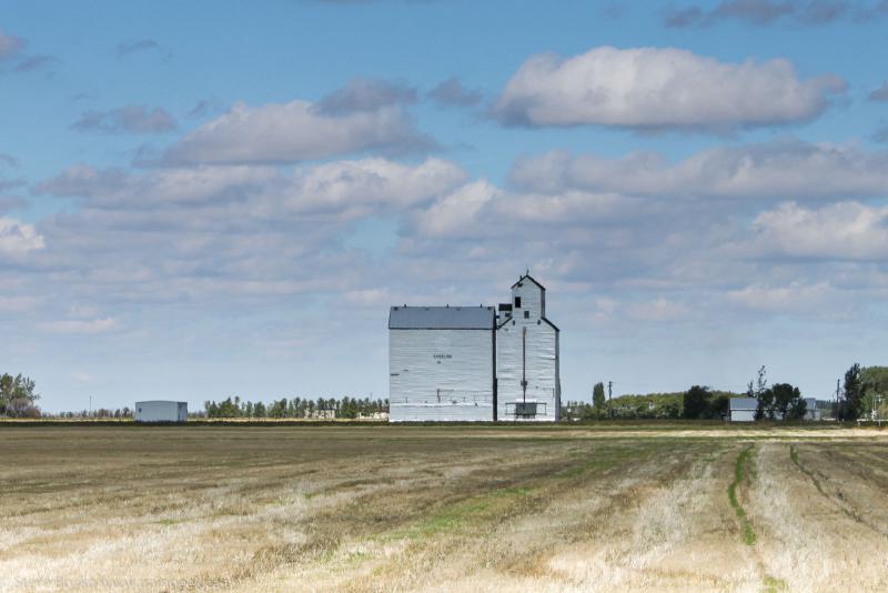 Sperling, MB grain elevator