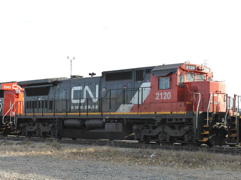 CN 2120 in Calgary Alberta