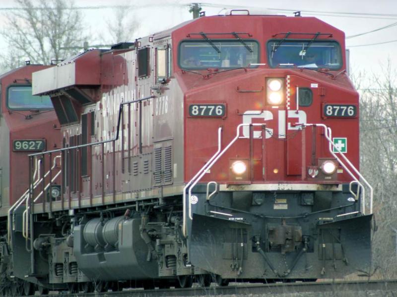 CP 8776 in Calgary