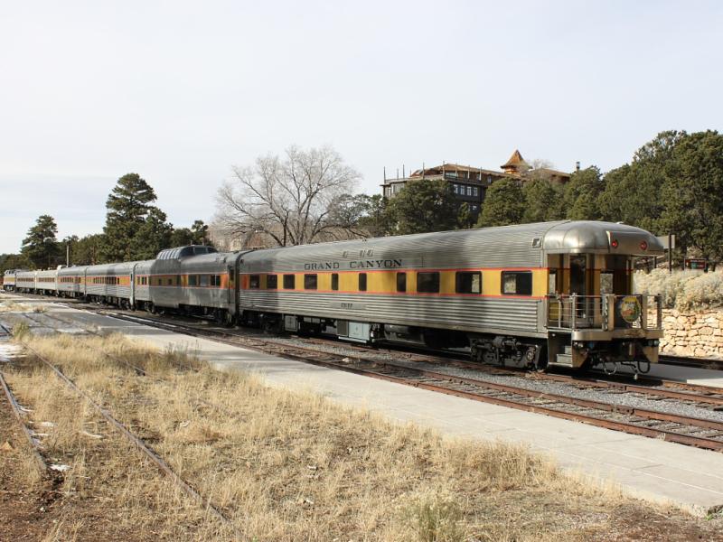 Grand Canyon train CHIEF